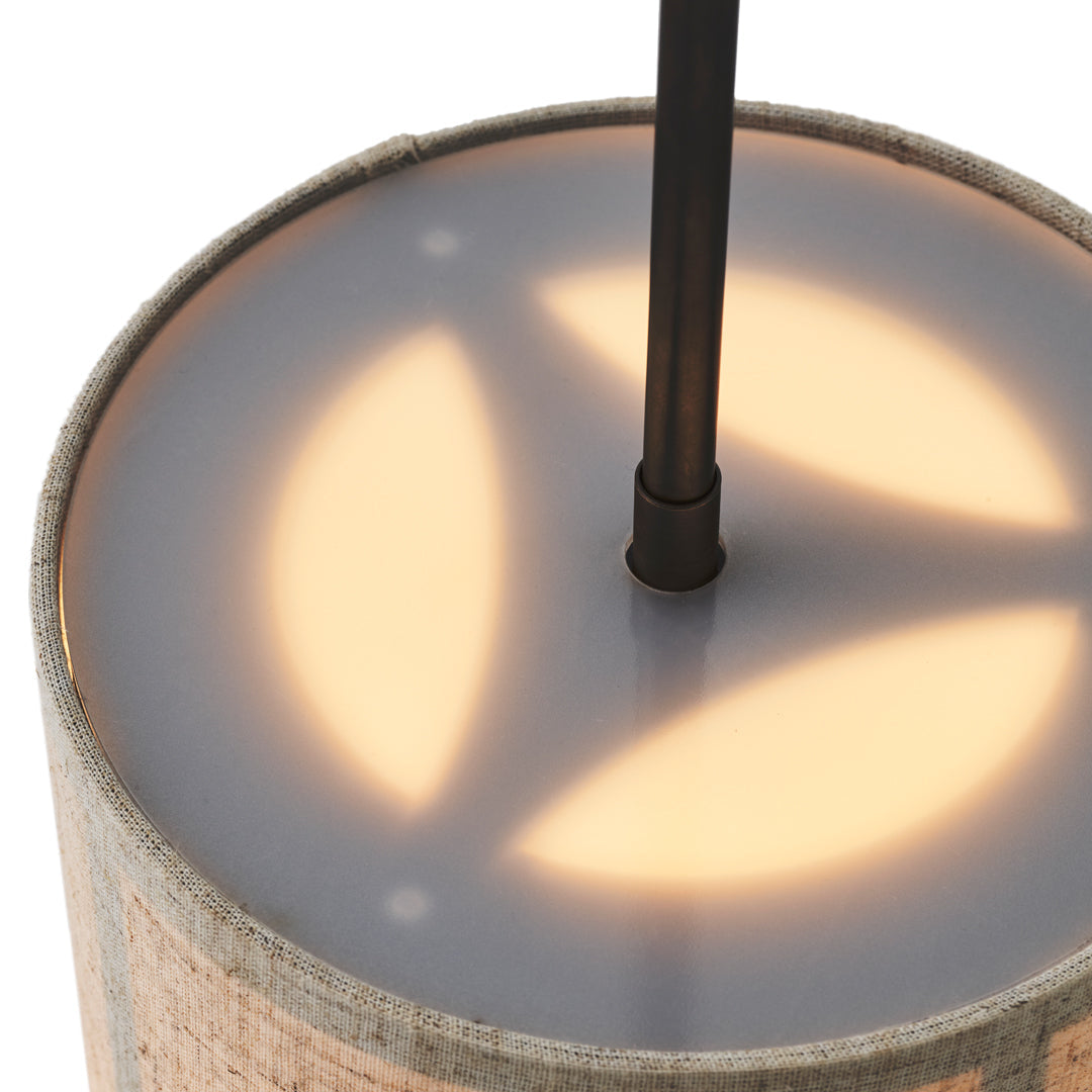 Hashira Pendant Lamp - Modern Japanese-Inspired Hanging Light Fixture for Dining Room, Kitchen Island & Living Room Decor