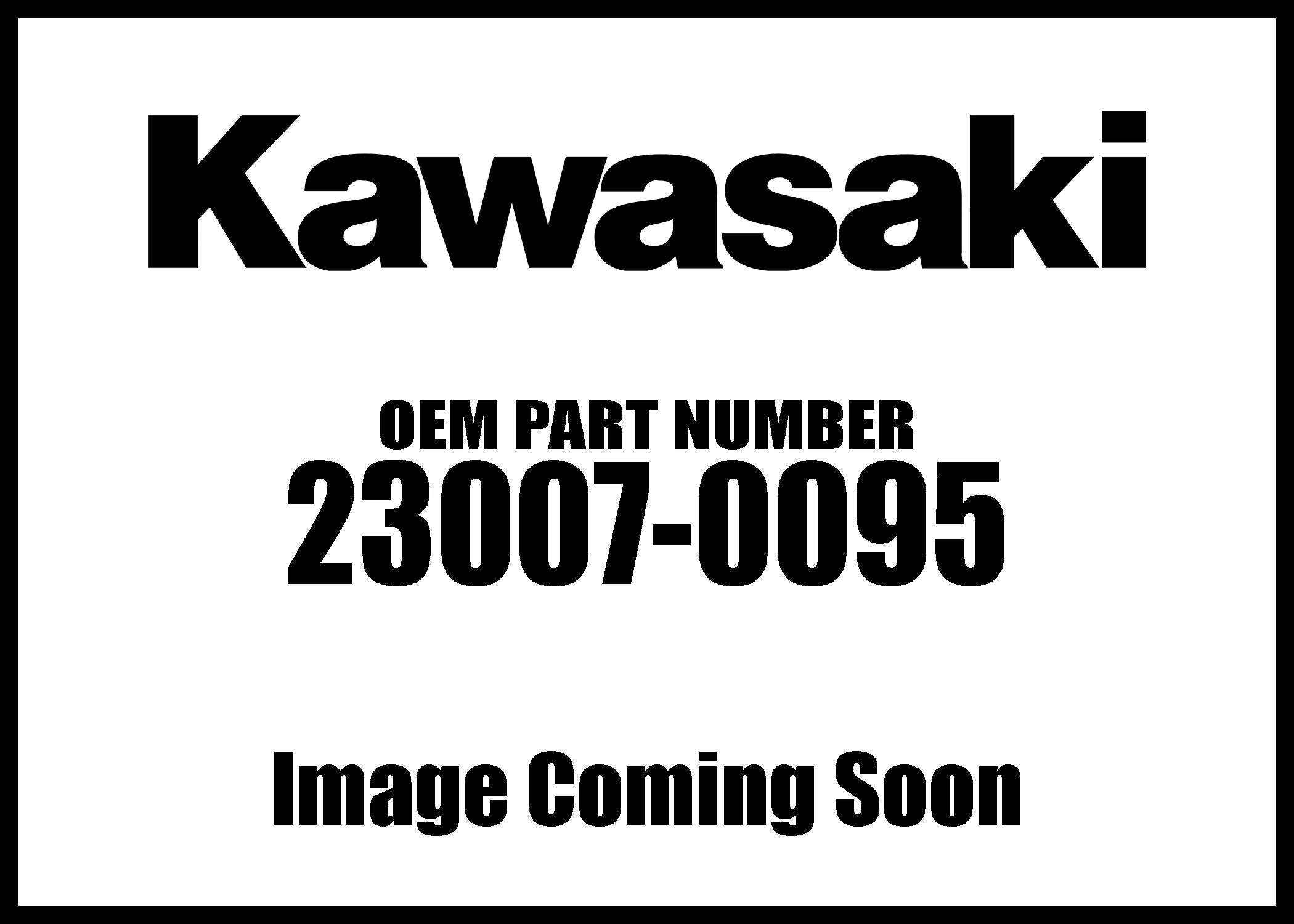 2008-2014 Kawasaki KFX450R OEM Headlight Lens Assembly 23007-0095 - Replacement for ATV Headlamp, Off-Road & Trail Riding Accessories
