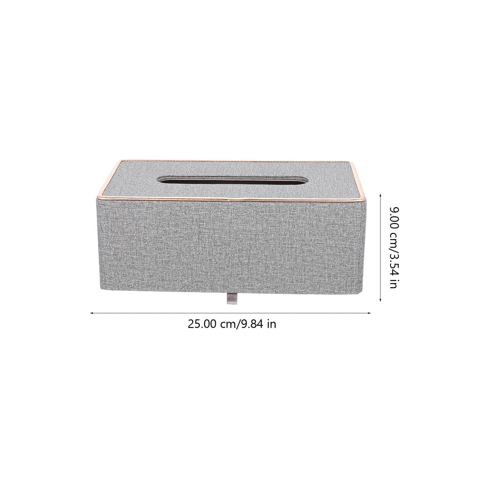 Premium Paper Towel Holder & Tissue Box Organizer - Sturdy Storage Container for Napkins, Tissues & Paper Rolls - Perfect for Kitchen, Bathroom & Office Organization