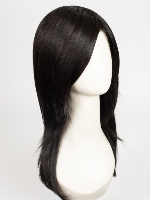 En Vogue Synthetic Lace Front Wig with Mono Crown - Natural Looking Human Hair Replacement for Daily Wear & Special Occasions