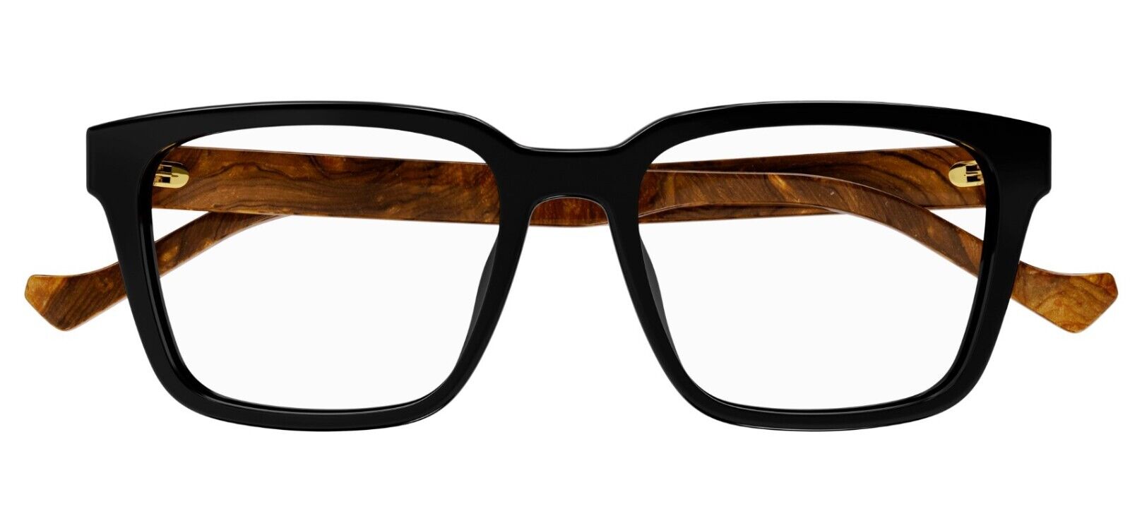 Gucci GG1306OA 001 Black Rectangular Men's Eyeglasses - Premium Designer Sunglasses for Men | Perfect for Business, Driving & Everyday Wear