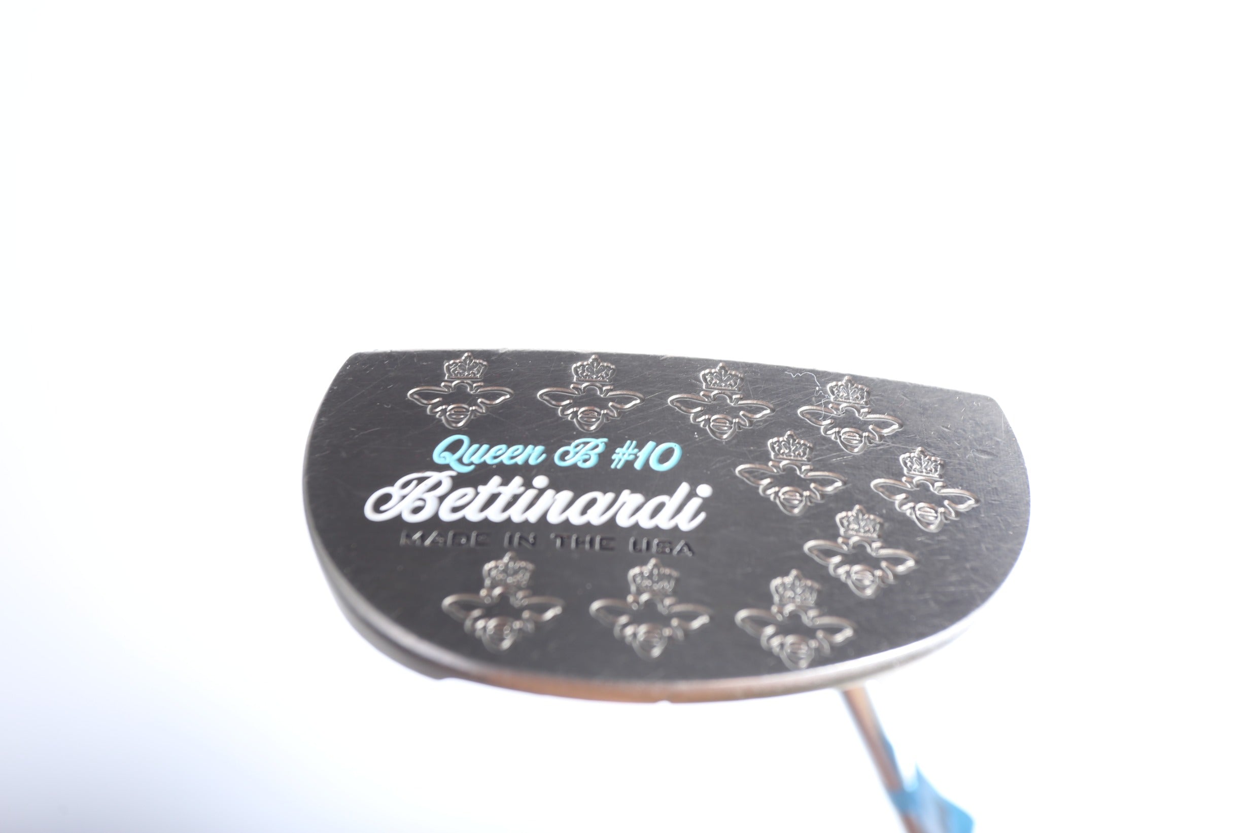Bettinardi 2023 Queen B 11 Right-Handed Mallet Putter 34.5 Inch - Premium Used Golf Club for Putting Practice & Tournament Play