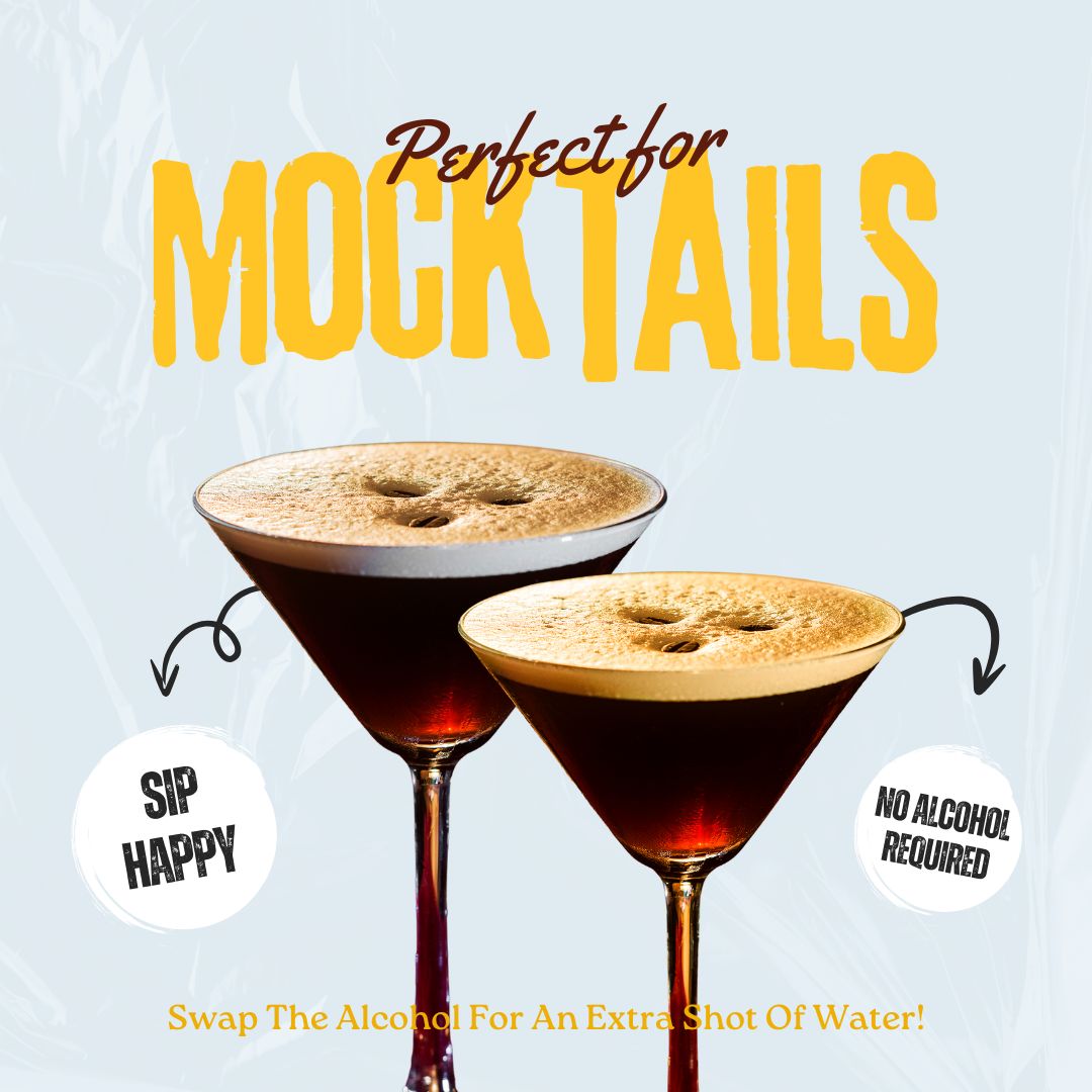 Premium Espresso Martini Mix by Maud's Mixers - Craft Cocktail Kit for Home Bartenders & Entertaining | Perfect for Parties, Date Nights & Holiday Gatherings