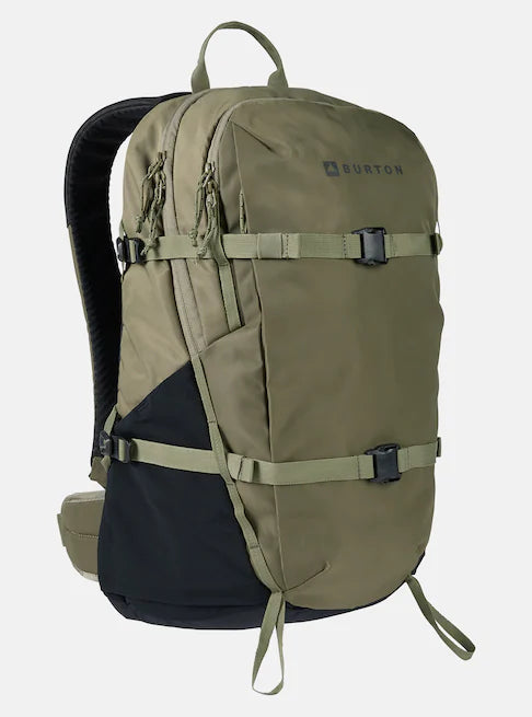 Burton Day Hiker 2.0 30L Hiking Backpack for Men & Women - Lightweight Water-Resistant Travel Backpack for Outdoor Adventures, Camping, and Daily Commute