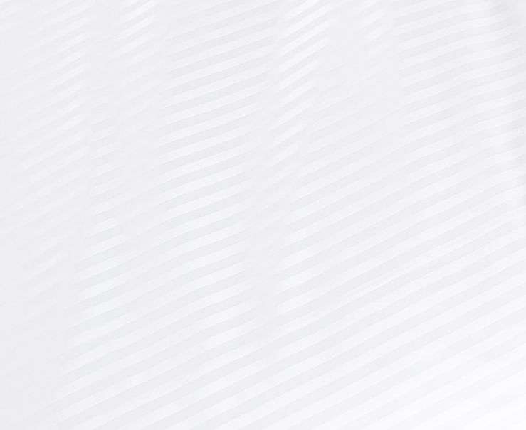 1000TC Ultra Soft Striped Queen Size White Duvet Cover Set - Luxury Bedding for Master Bedroom & Guest Room, Breathable & Wrinkle-Resistant