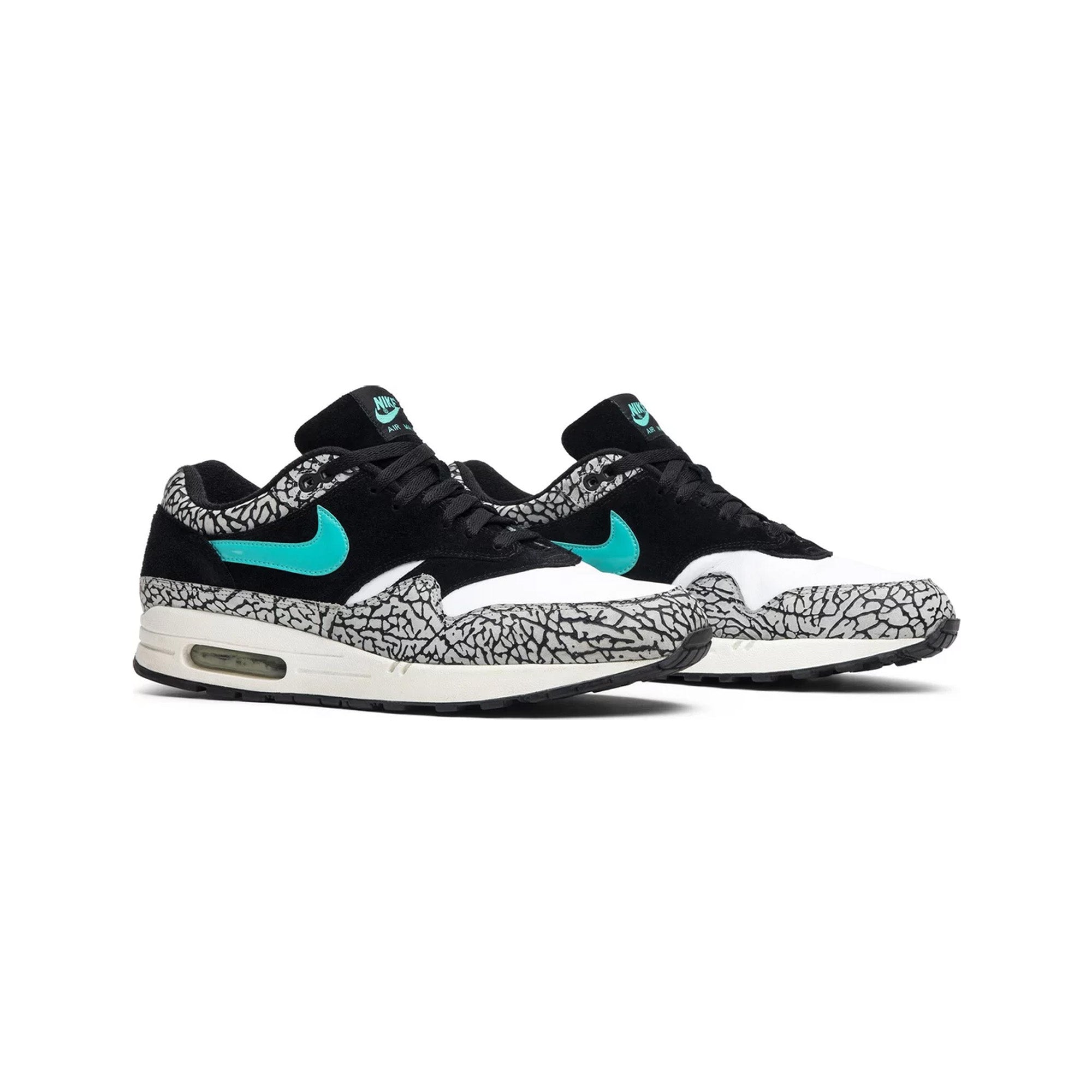 Nike Air Max 1 'Atmos Elephant' Retro Sneakers (2007) - Men's Running Shoes for Casual Wear & Street Style Fashion