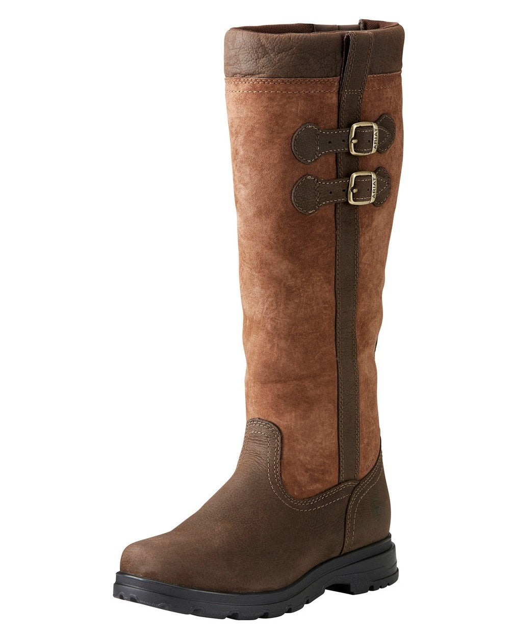 Ariat Eskdale H20 Waterproof Work Boots for Men - Durable & Comfortable Outdoor Hiking, Construction & Ranch Work Shoes