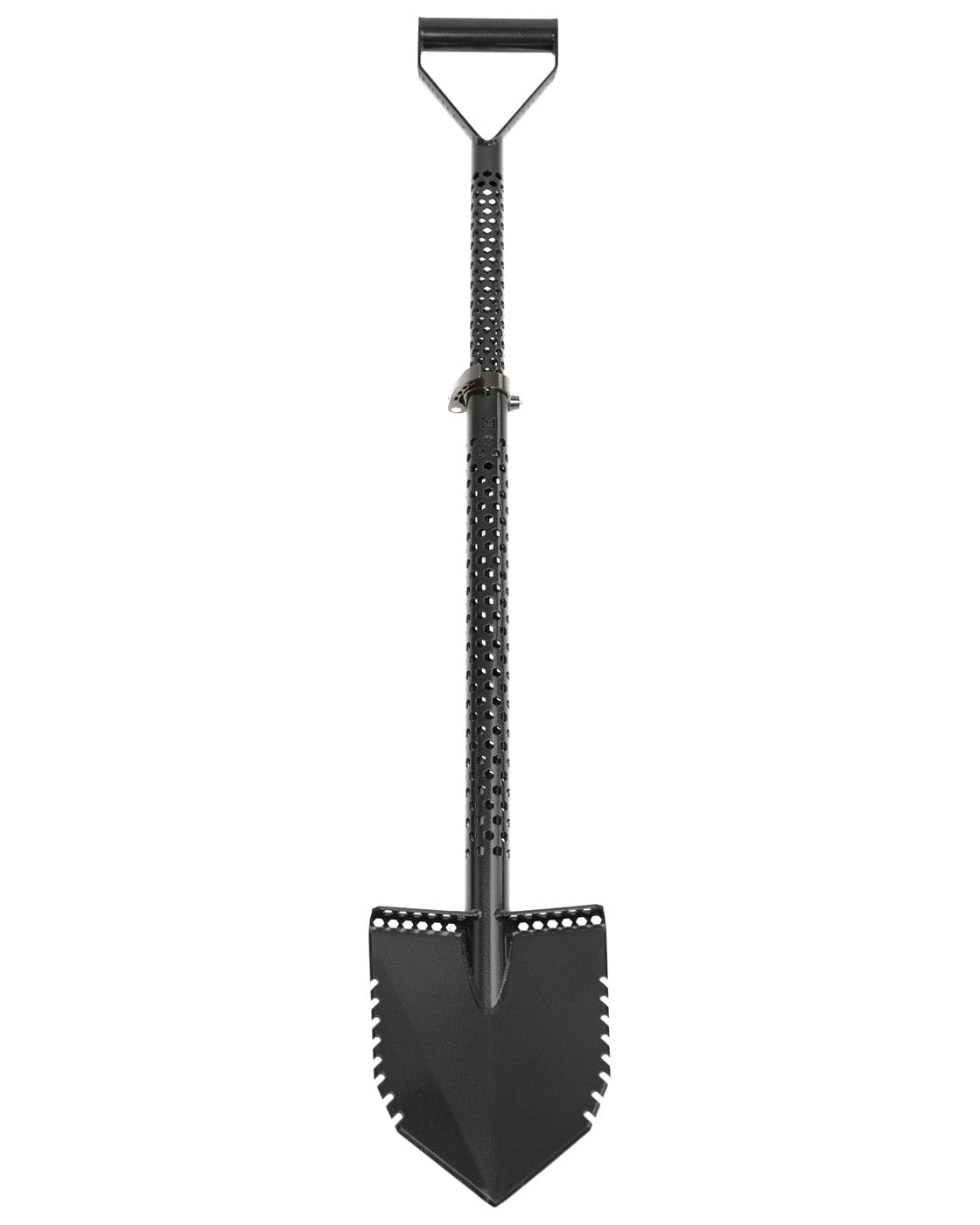 Motley Double Serrated Forest Fox Shovel - Heavy Duty Camping Shovel for Survival, Hiking & Outdoor Adventures | Durable Survival Gear for Bushcraft, Gardening & Emergency Preparedness