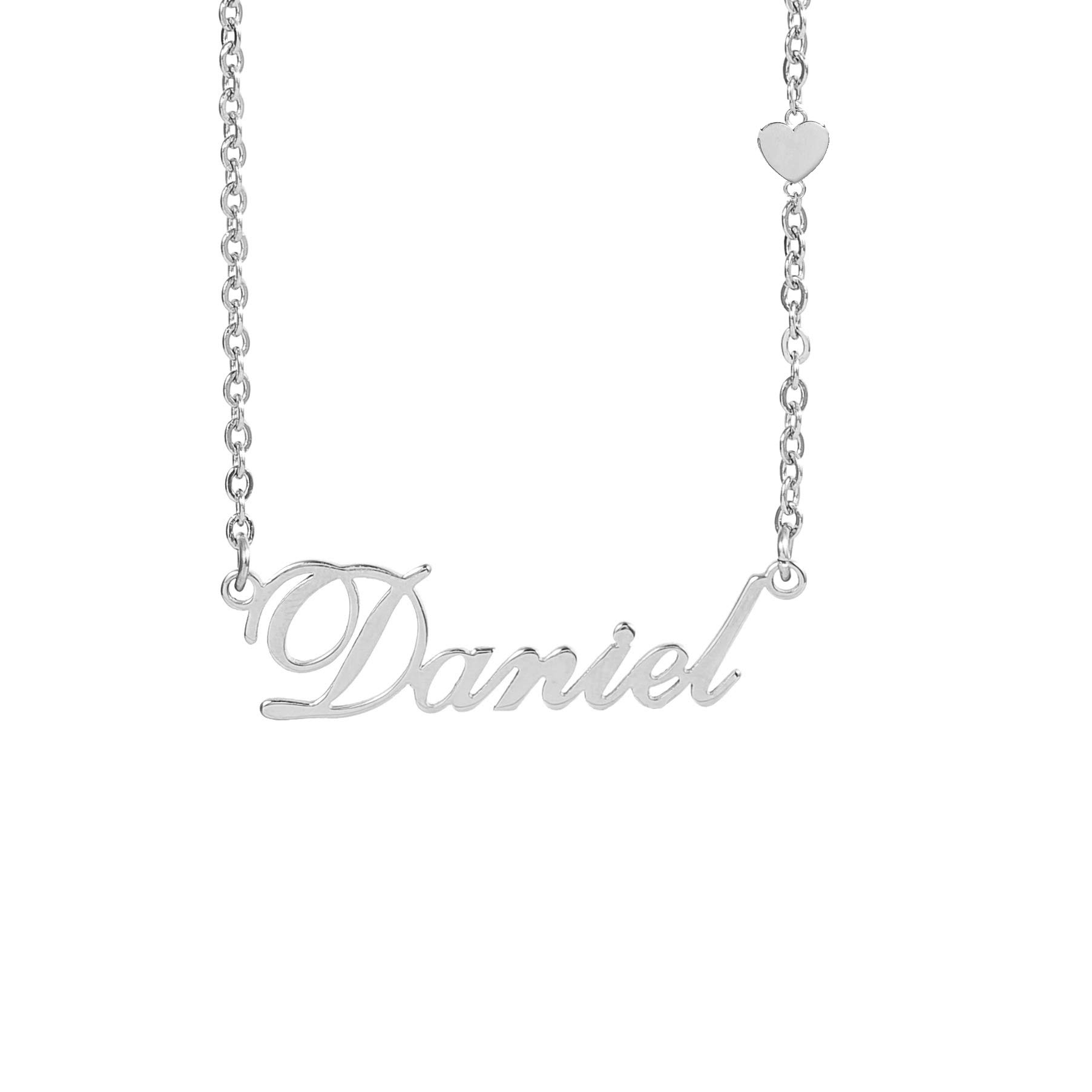 Custom Name Necklace Personalized with Any Name - Unique & Meaningful Gift for Women, Mom, Wife, Girlfriend - Perfect for Birthday, Anniversary, Valentine's Day