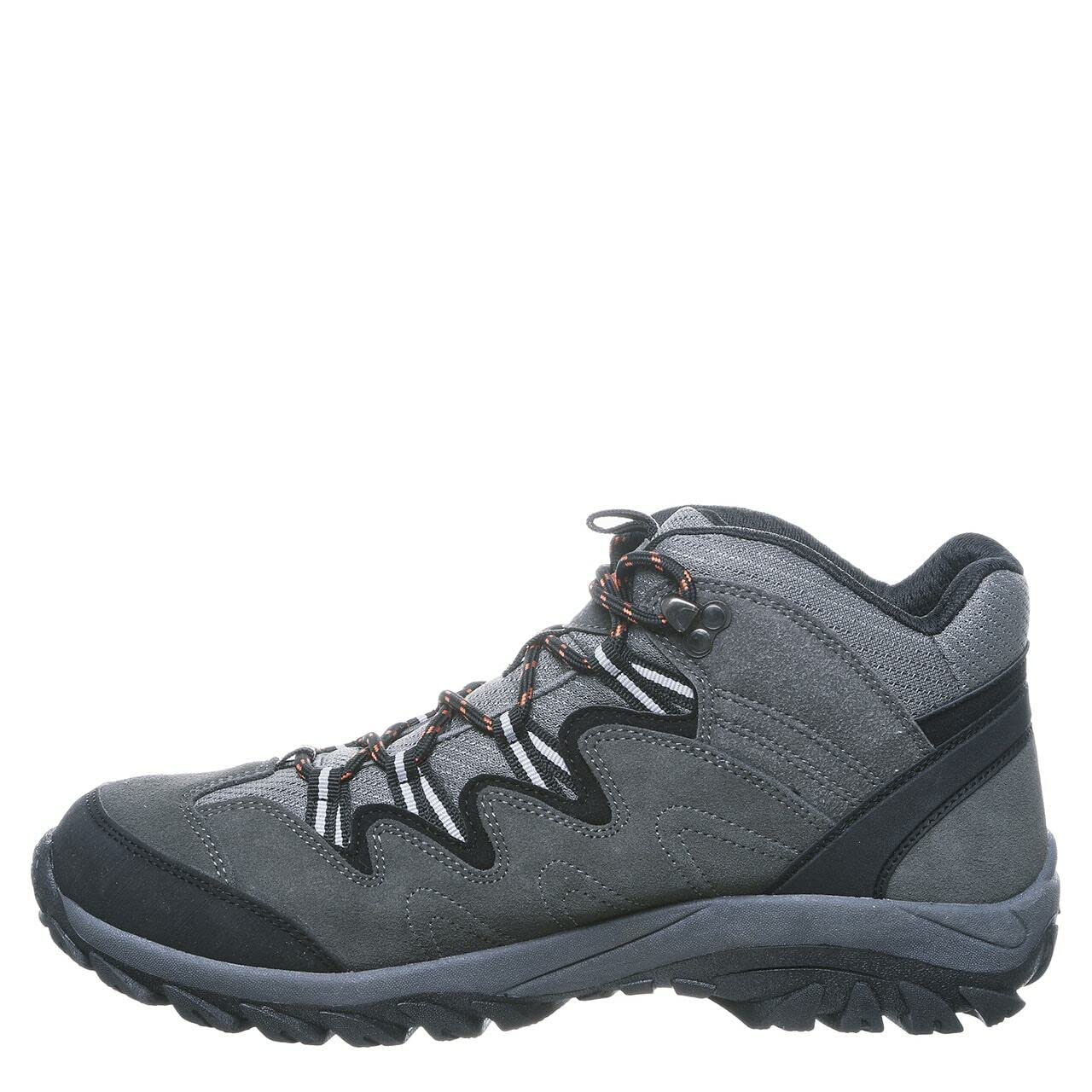BEARPAW Men's Lars Hiking Boots - Warm & Comfortable Winter Booties for Outdoor Adventures, Hiking, Camping & Snow Activities | Multiple Colors Available