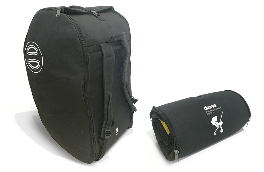 Doona Baby Stroller Travel Bag - Padded, Waterproof & Lightweight for Airplane & Car Seat Protection - Perfect for Travel, Storage & On-the-Go Parents