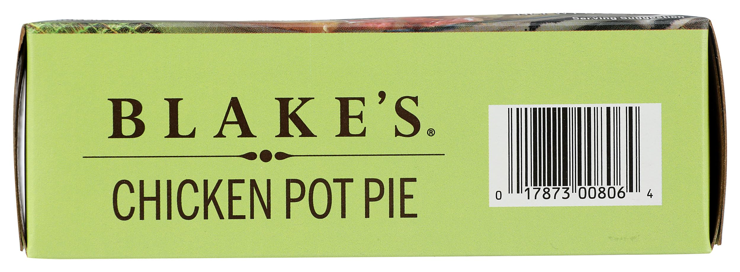 Blake's Chicken Pot Pie with Vegetables - 8 oz Frozen Pie | Comfort Food for Family Dinners & Quick Meals
