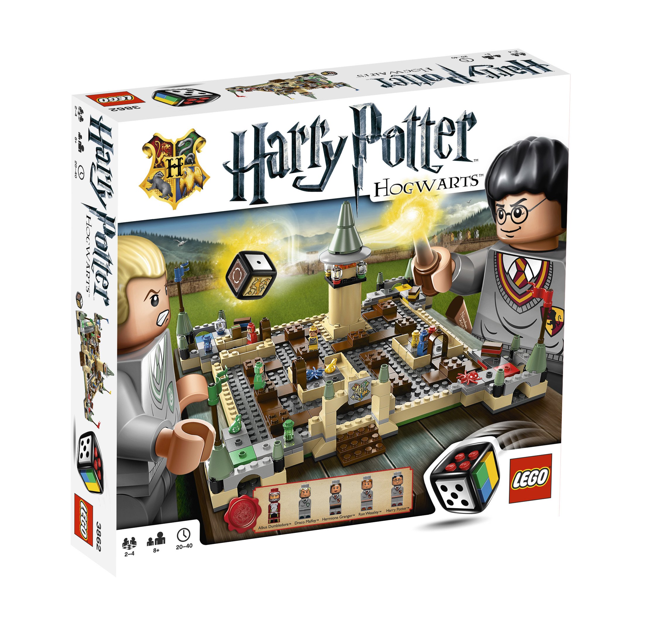 LEGO Harry Potter Hogwarts Castle Building Set 3862 | Collectible Toy for Kids & Adults | Perfect for Harry Potter Fans, Birthday Gifts & Home Decor