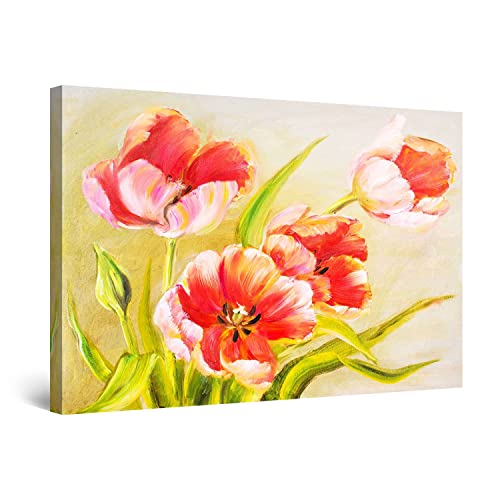 Yellow Red Tulips