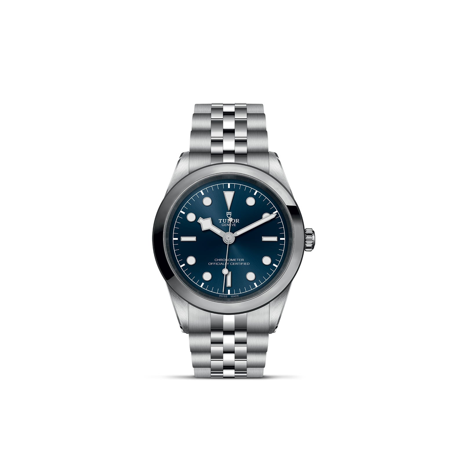 Black Bay One 41 Men's Automatic Watch - Luxury Stainless Steel Dive Watch with Date Display | Perfect for Business, Diving & Everyday Wear