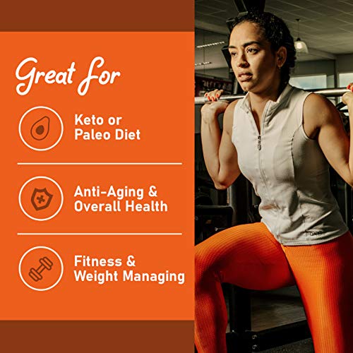 Grass-Fed Collagen Peptides Protein Powder - 100% Natural Bone Broth Collagen, Gluten Free, Dairy Free, Non-GMO, Paleo & Keto Friendly, 20g Protein per Serving, Unflavored (20 Servings) | Supports Joint Health, Skin Elasticity & Gut Wellness - Ideal for Smoothies, Coffee & Baking