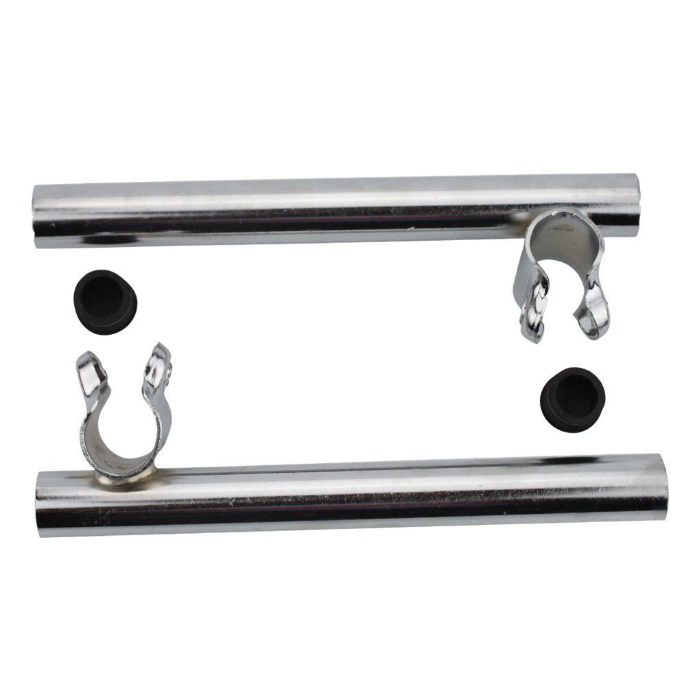 GOOFIT 22mm Clamp Forks Handle Bars for 2 Stroke 47cc 49cc Mini Moto Pocket Bike - Durable Handlebars Pipe Assembly Parts for Off-Road Racing & Urban Commuting