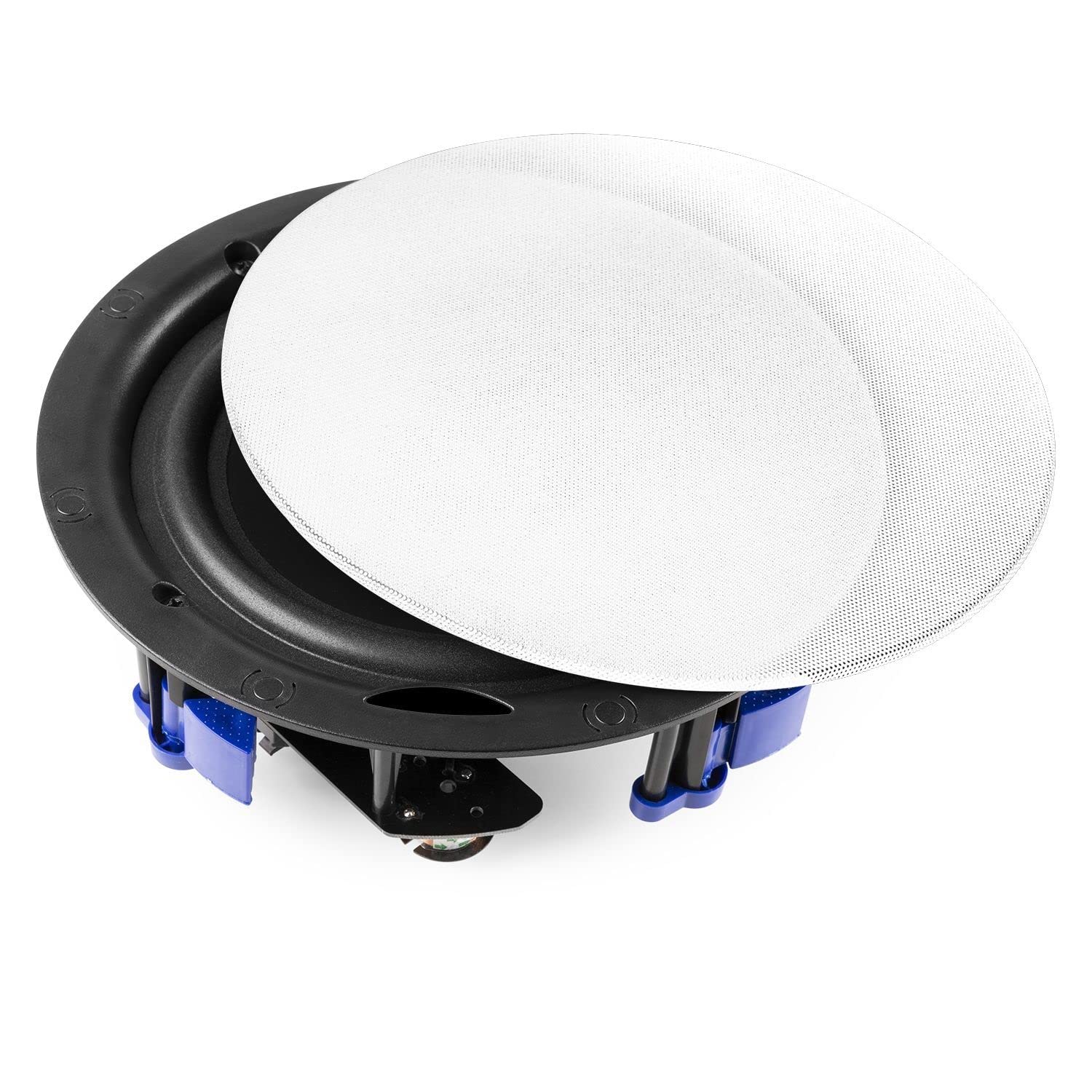 Power Dynamics PD NCSS8 8-Inch Coaxial Low Profile In-Ceiling & Wall Mount Speaker - High Quality Home Audio System for Seamless Sound Integration | Perfect for Living Rooms, Home Theaters & Multi-Room Audio Setups