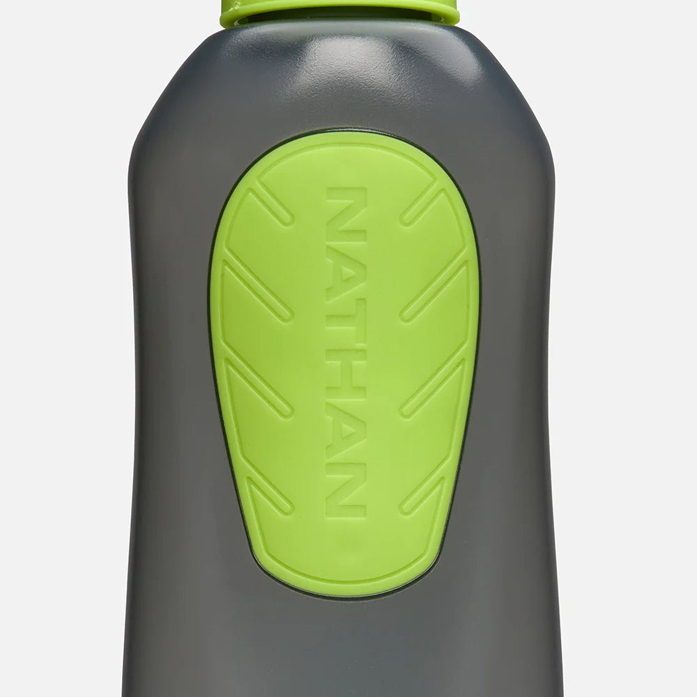 SpeedDraw 2 Insulated Stainless Steel Flask 18oz (Deep Teal/Reflective Silver) - Leakproof Travel Water Bottle for Hiking, Camping & Outdoor Adventures