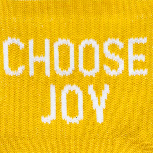Choose Joy (Yellow)