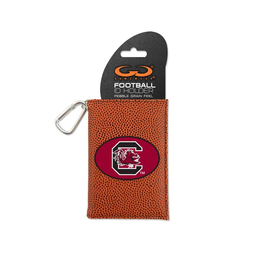NCAA Classic Football ID Holder - Durable Plastic Card Case for Fans, Students & Events - Perfect for Game Day, School, and Work Accessories