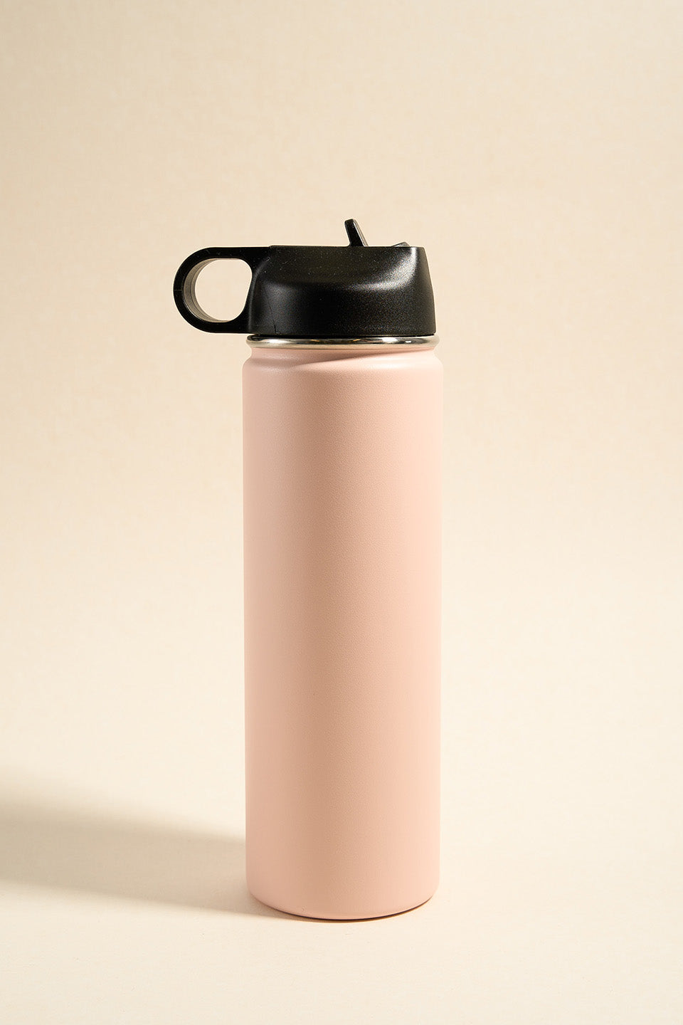 Blush Stainless Steel 710ml Water Bottle - Insulated, Leak-Proof & BPA-Free - Perfect for Gym, Hiking, Office & Travel