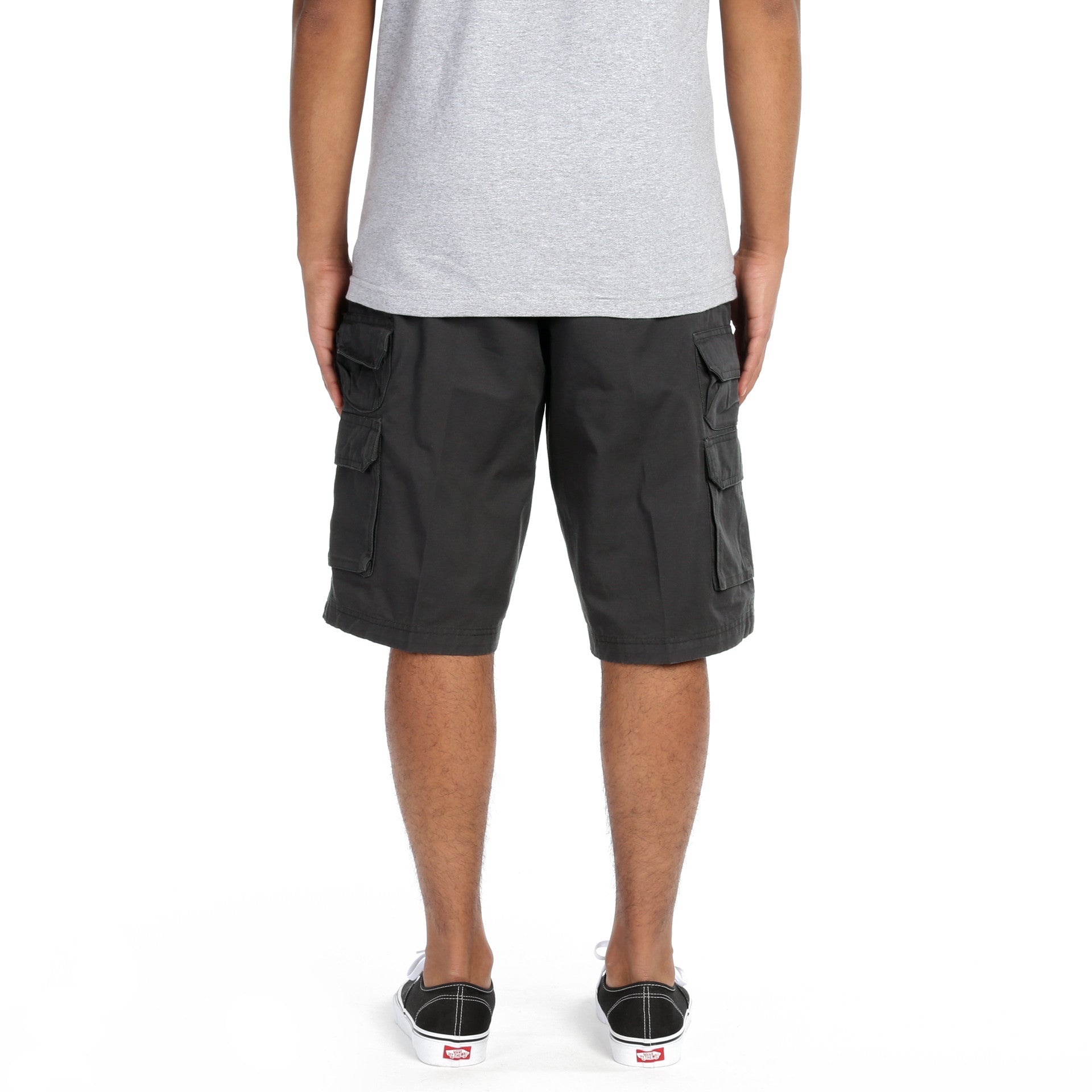 Triveni Men's Cargo Shorts - Charcoal Gray | Durable & Comfortable Outdoor Work Shorts for Hiking, Camping & Casual Wear