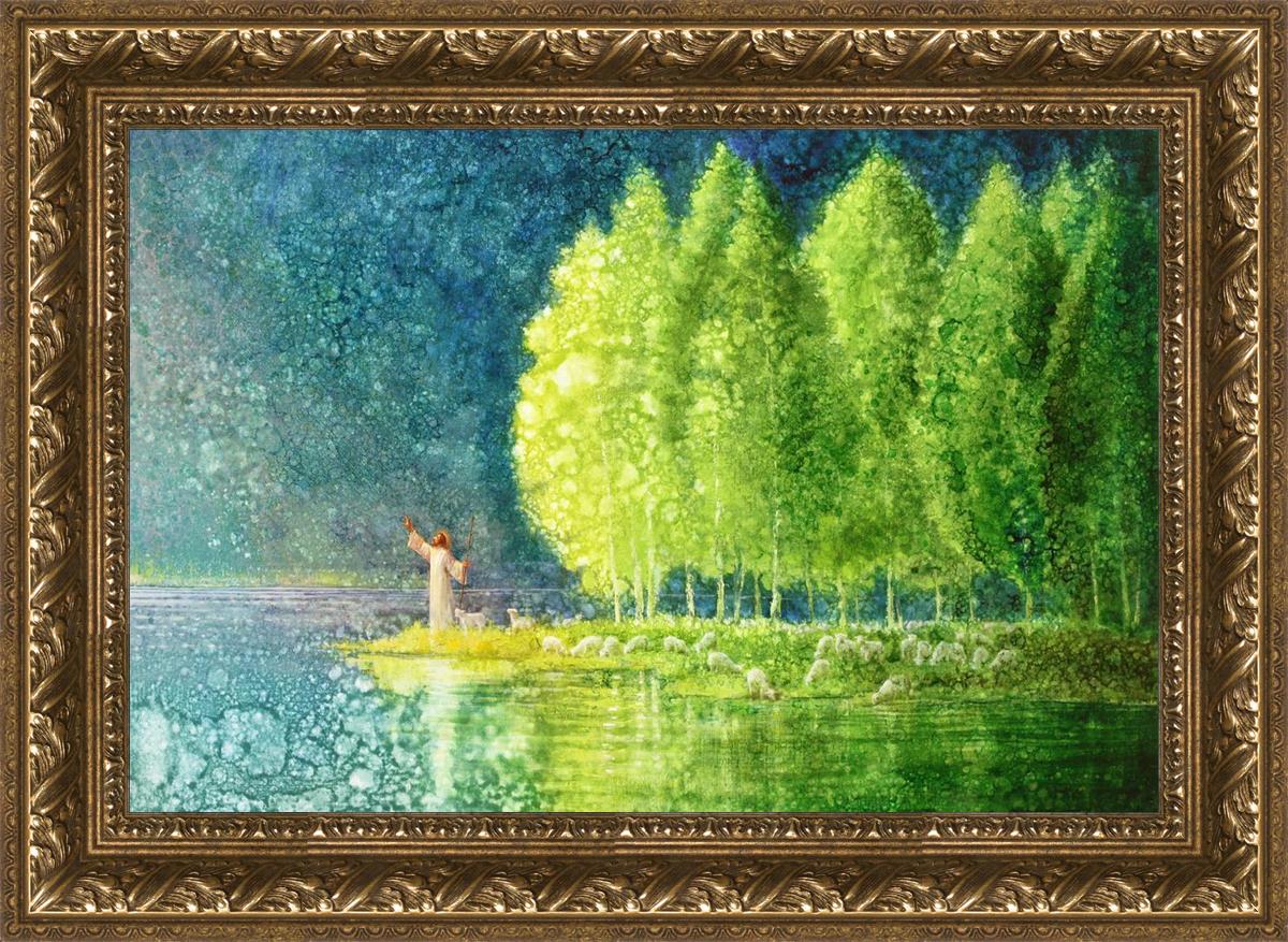 Beside Still Waters - Premium Home Decor & Wall Art for Living Room, Bedroom, Office | Perfect for Relaxation & Meditation Spaces