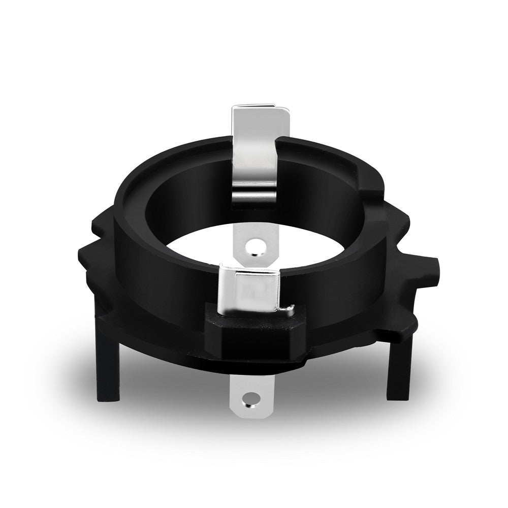 H7 Bulb Adapter Holder Retainer Clip for VW Jetta Golf LED - Perfect for Headlight Replacement & DIY Car Maintenance