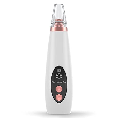 Tolalo Blackhead Remover - Electric Pore Vacuum Cleaner with 6 Probes, USB Rechargeable for Women & Men - Perfect for Deep Facial Cleansing
