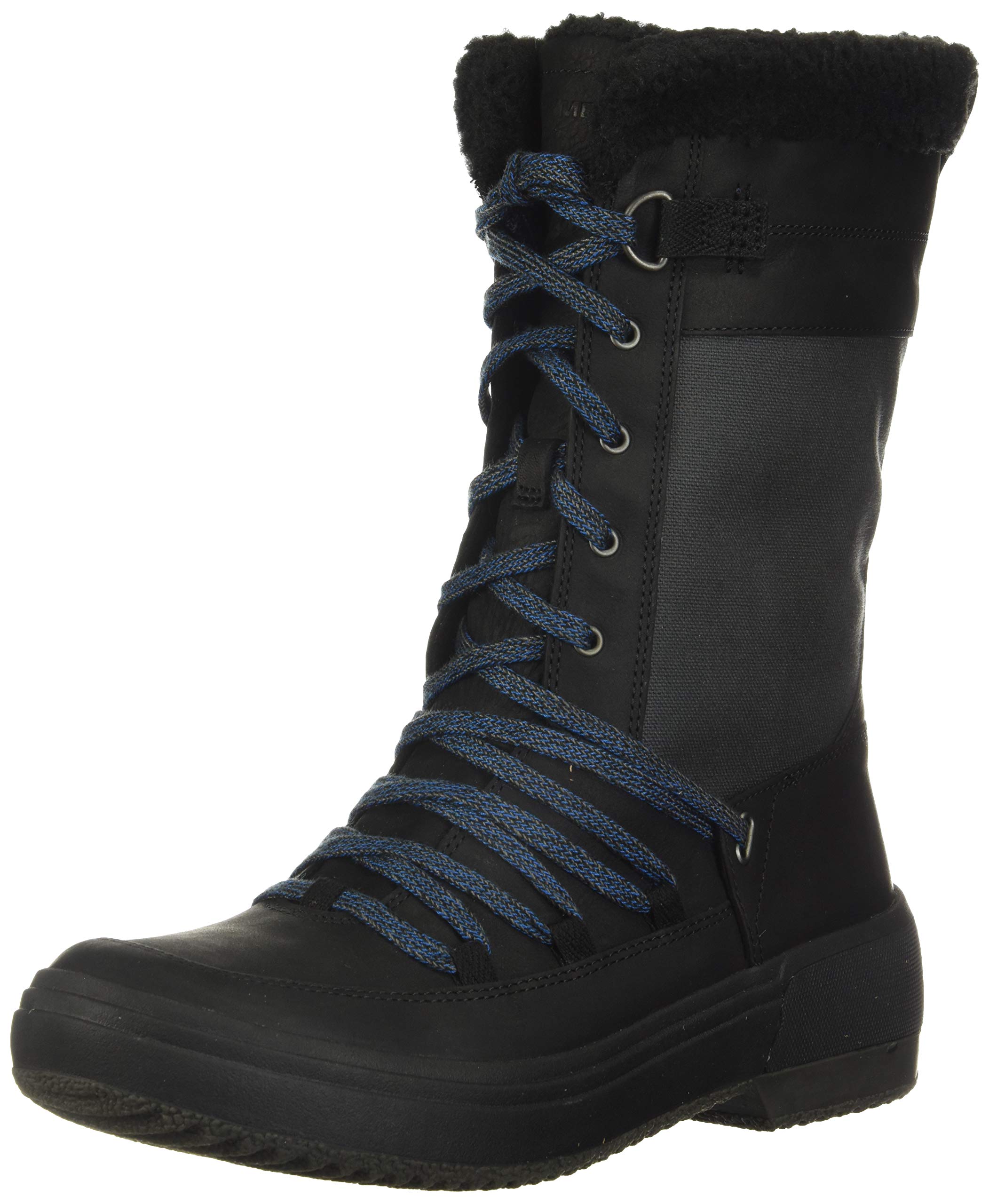 Merrell Haven Tall Lace Polar Waterproof Winter Boots for Women - Warm Snow Boots with Insulation for Hiking, Walking & Outdoor Activities in Cold Weather