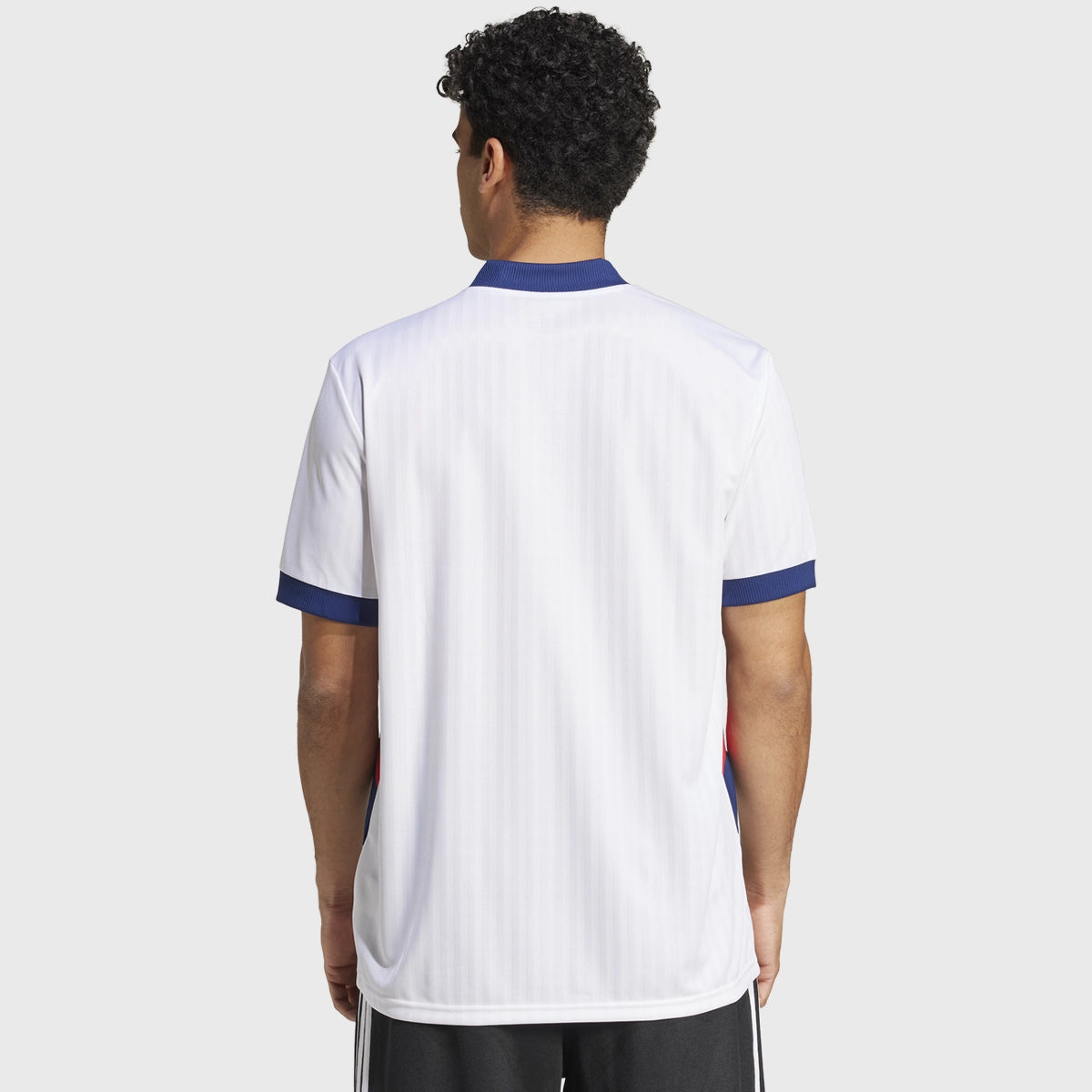 Adidas France Heritage Rugby Jersey - Men's Vintage Retro Soccer Football Shirt - Perfect for Sports, Casual Wear & Fan Outfits