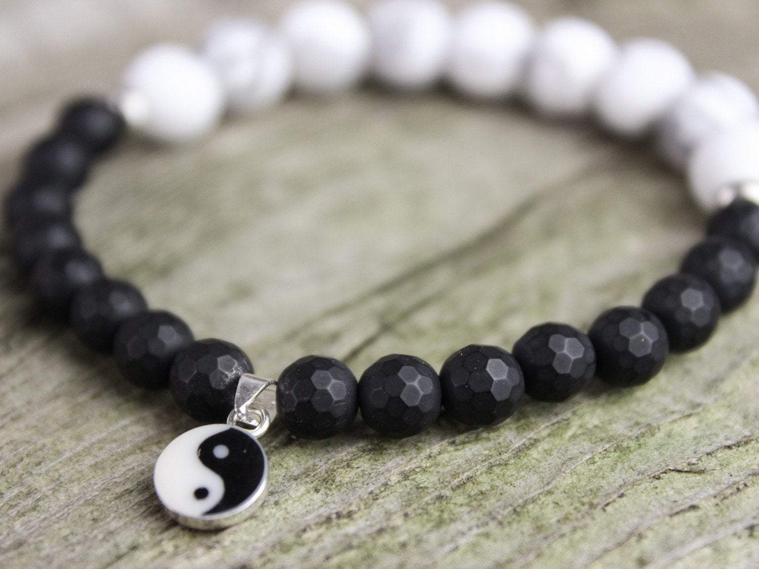 Harmony and Balance Bracelet for Women - Natural Stone Healing Jewelry for Stress Relief & Positive Energy - Perfect for Meditation, Yoga & Daily Wear