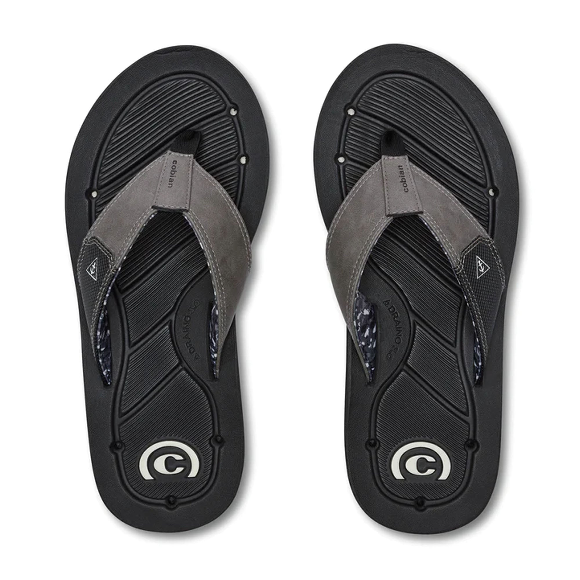 Cobian Draino III Men's Comfortable Outdoor Sandals - Black | Waterproof & Slip-Resistant for Beach, Pool, and Casual Wear