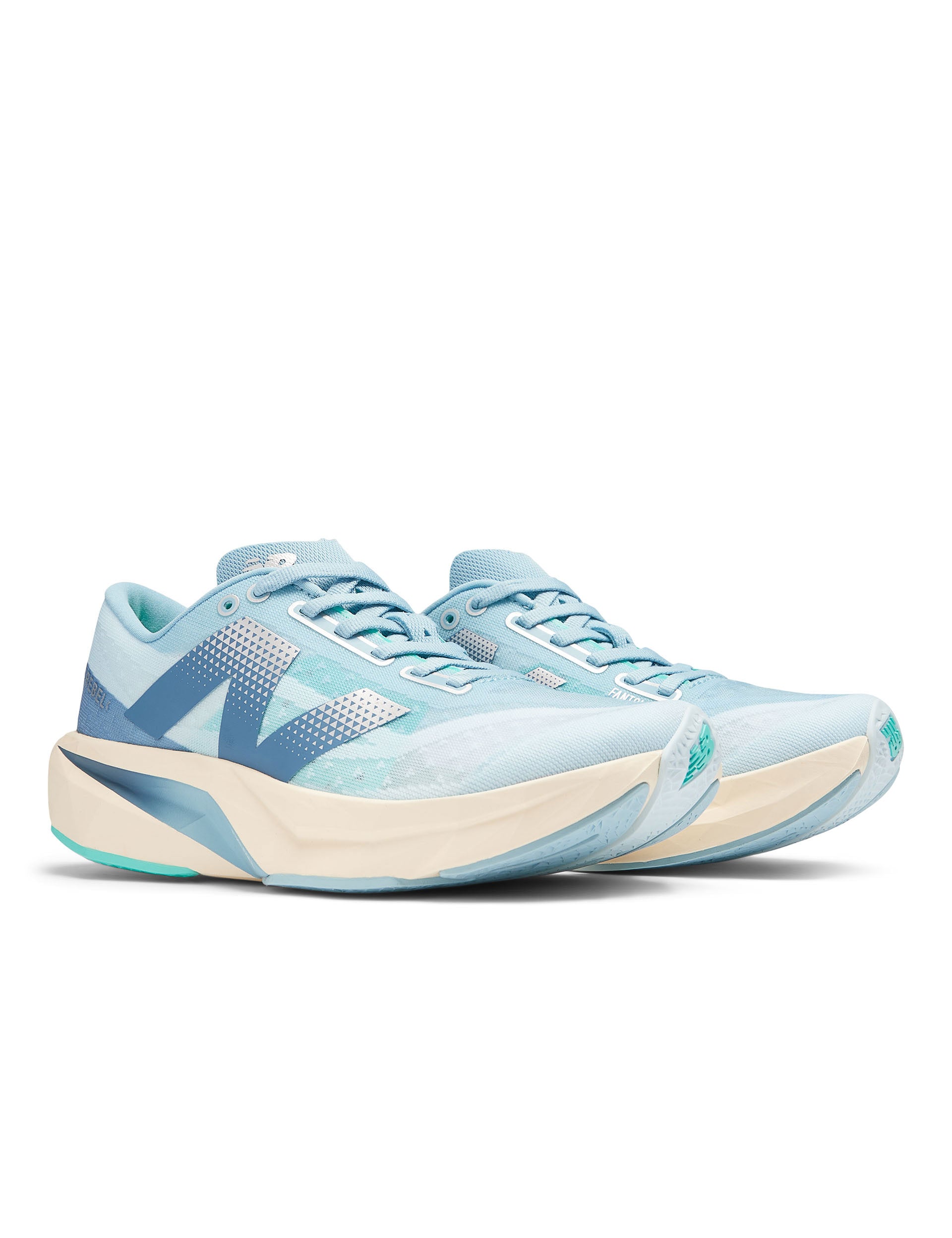 FuelCell Rebel v4 Running Shoes for Men & Women - Lightweight & Responsive Quarry Blue Athletic Sneakers - Perfect for Jogging, Gym Workouts & Daily Wear