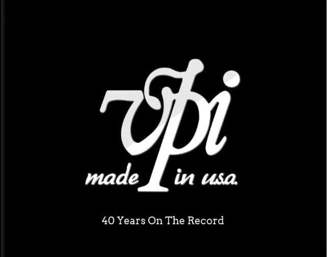 VPI Book - 40 Years On The Record: The Ultimate Vinyl Collector's Guide | Music History & Record Collecting Essentials | Perfect for Audiophiles, DJs & Music Enthusiasts