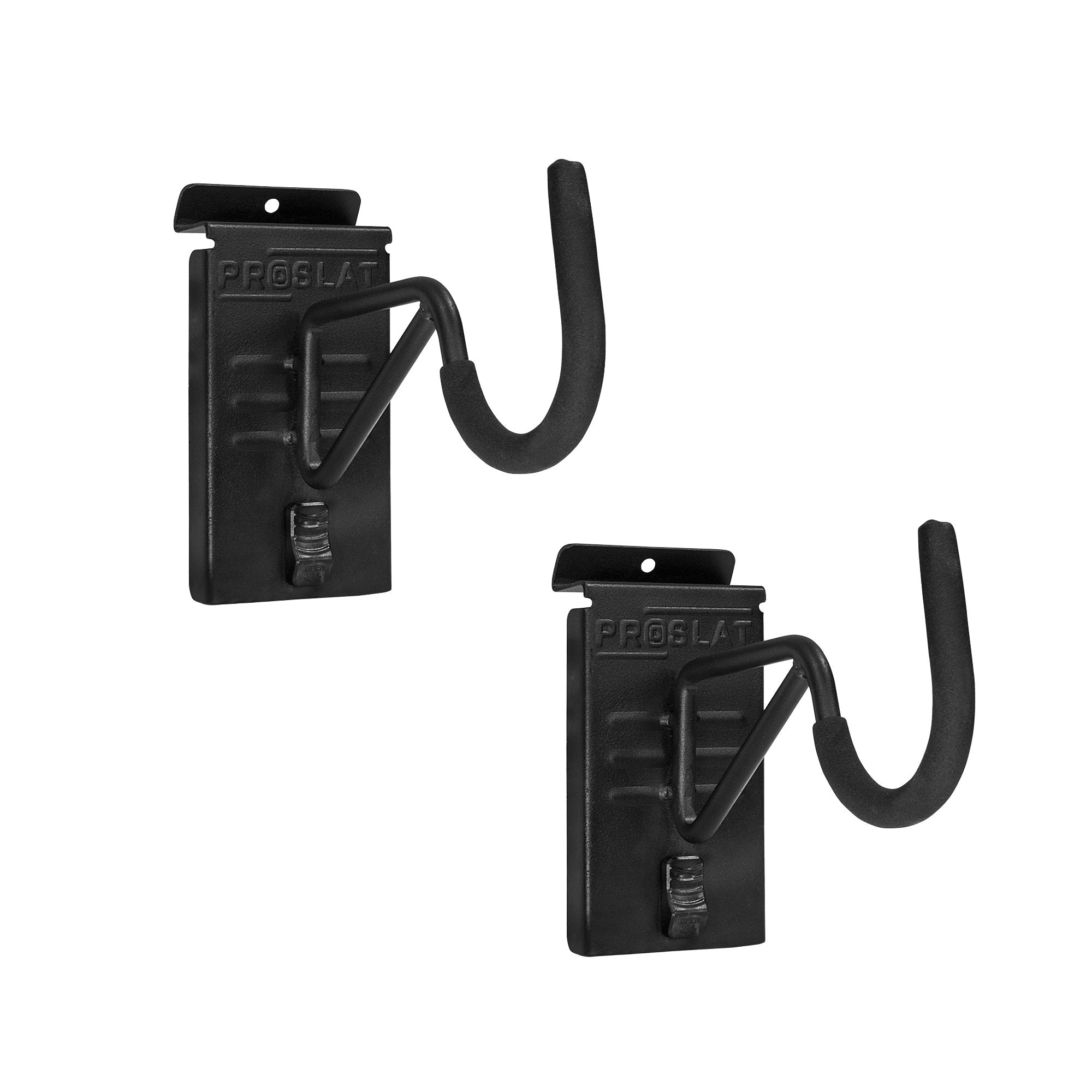 STEALTH Super Duty Bike Hook - Heavy Duty Wall Mount for Bikes, 2 Pack - Perfect for Garage, Shed, or Apartment Storage