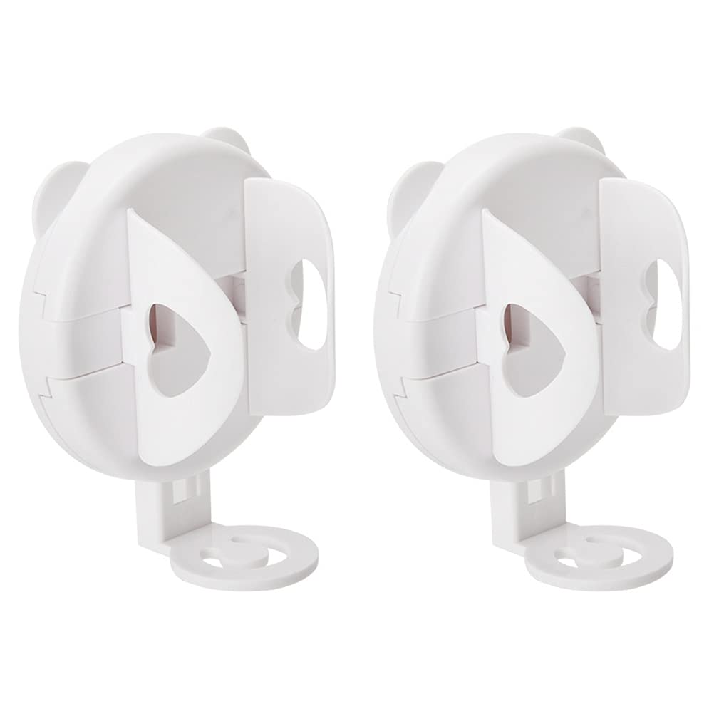 DOITOOL 2 Pack Electric Toothbrush Holder Stand with Drain Tray - Waterproof Bathroom Organizer for Oral Care Essentials, Perfect for Countertop Storage in Bathroom, Kitchen or Travel