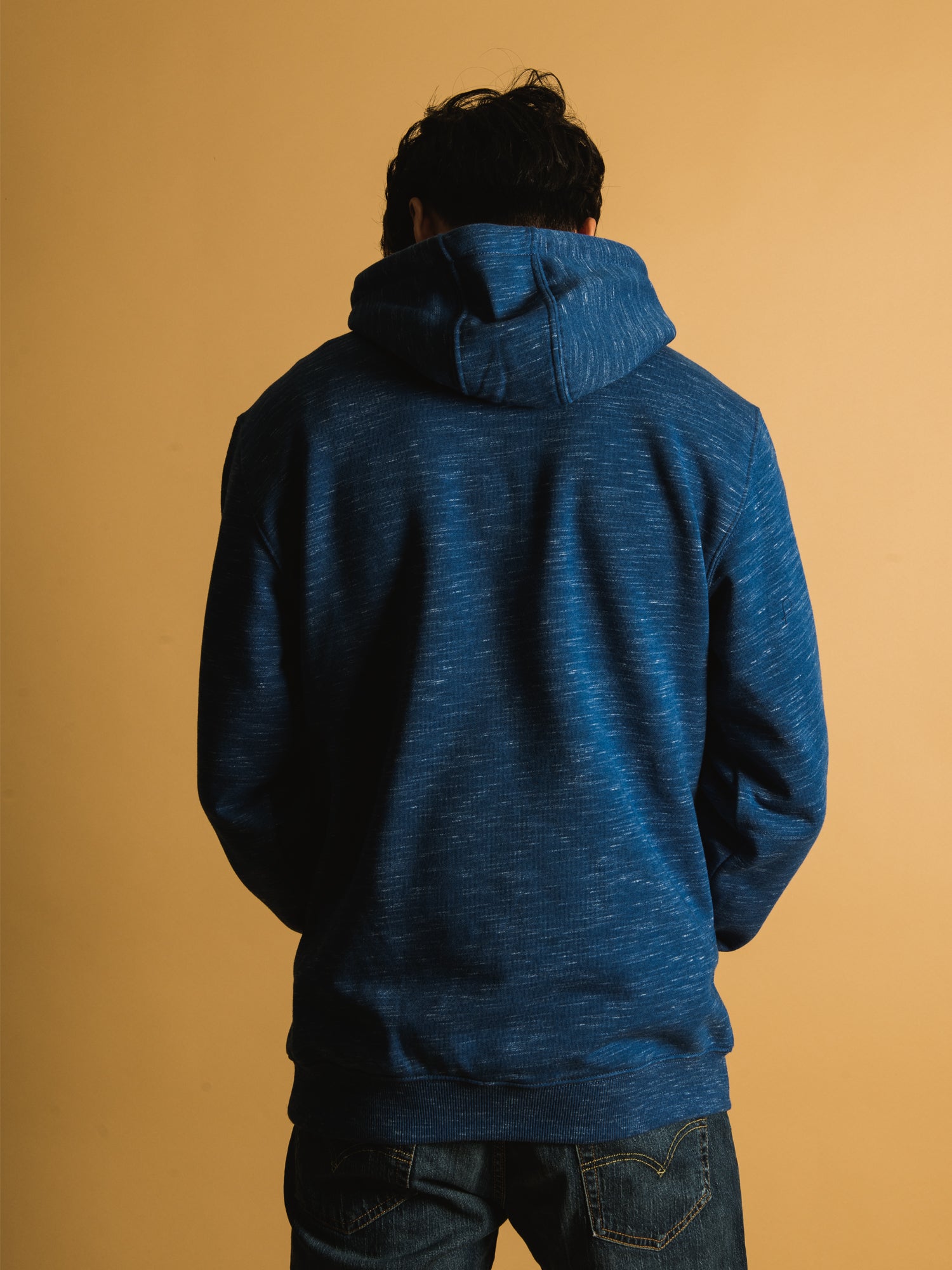 Carhartt Men's Sleeve Pullover Hoodie - Heavyweight Fleece Lined Sweatshirt for Work & Outdoor Activities | Cold Weather Comfort Wear for Construction, Hunting & Casual Use