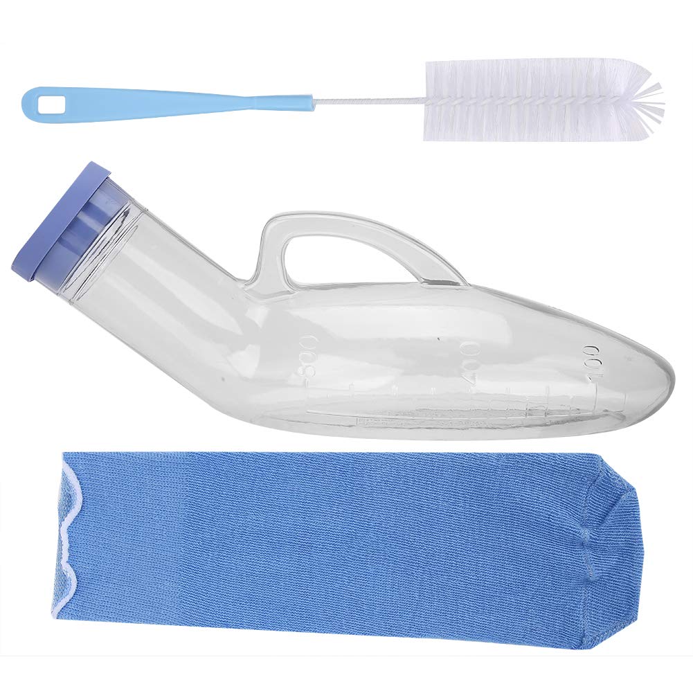 Leak-Proof Male Urine Funnel - Stable PVC Urine Collector for Men | Comfortable Home & Hospital Use | Ideal for Patients, Elderly Care & Travel Convenience