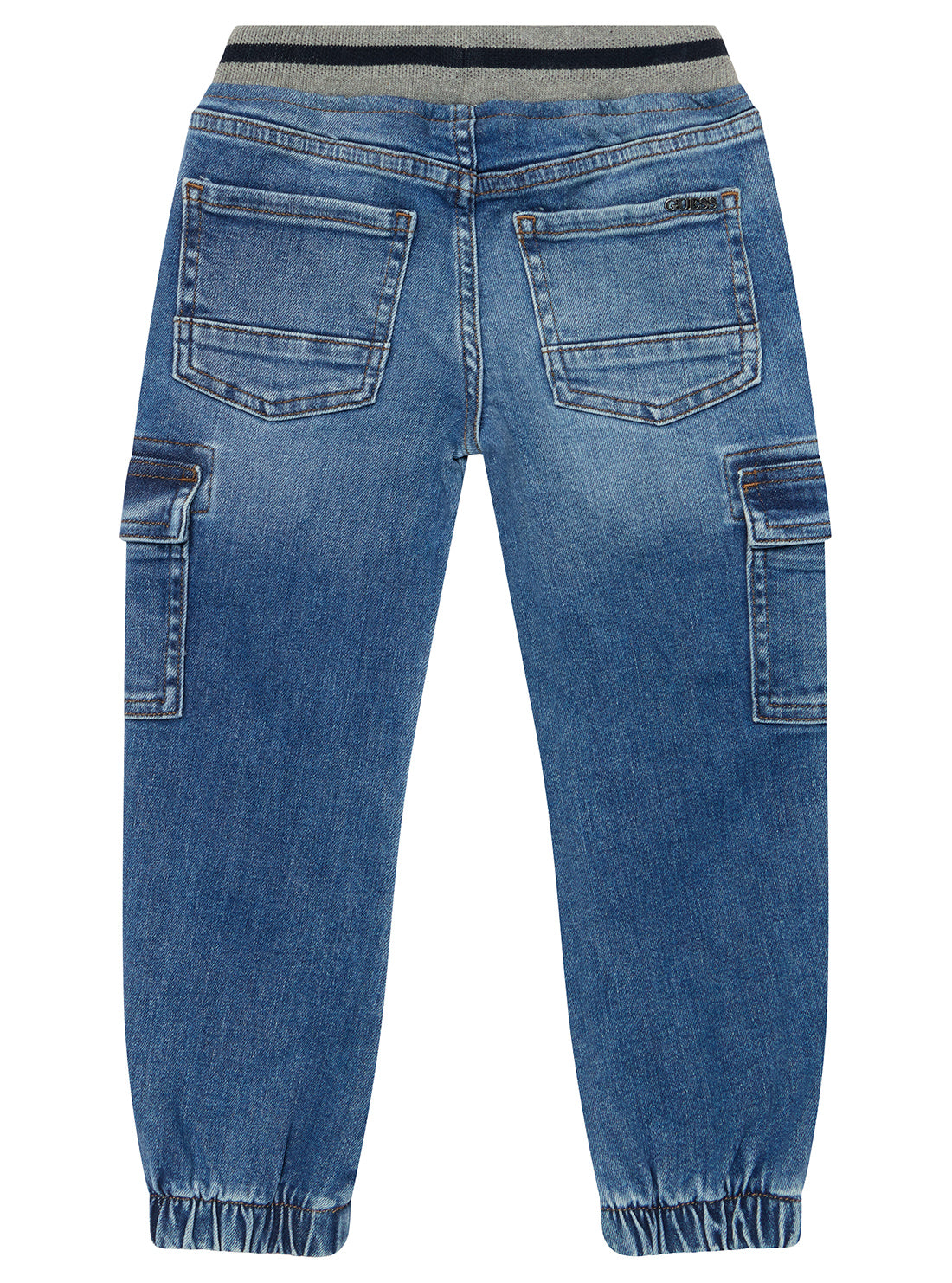Blue Denim Pull On Pants for Women - Stretch Comfortable Jogger Jeans (Size 2-7) - Perfect for Casual Wear, Work & Travel
