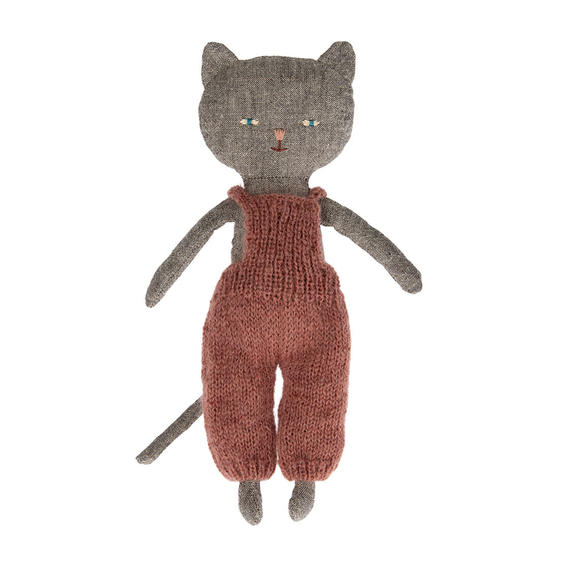 Maileg Chatons Kitten - Adorable Miniature Plush Toy Cats for Kids | Perfect for Pretend Play, Nursery Decor & Gift Giving