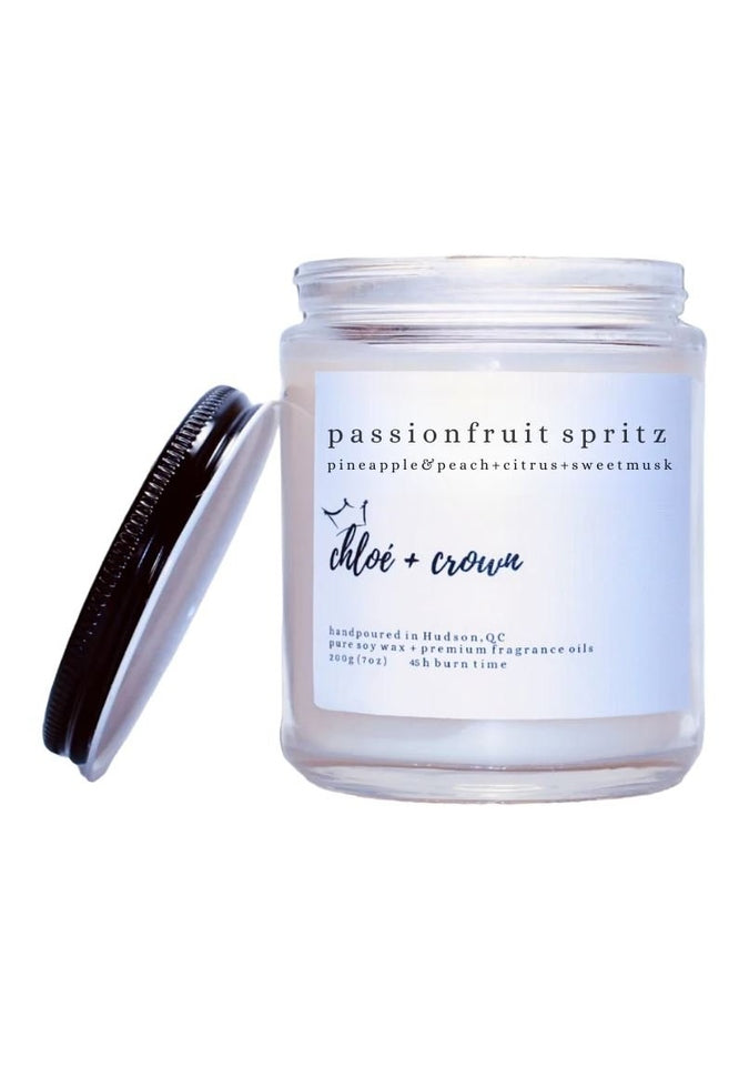Premium 8oz Scented Candles by Chloe and Crown - 11 Fragrance Options for Home, Relaxation & Gifts
