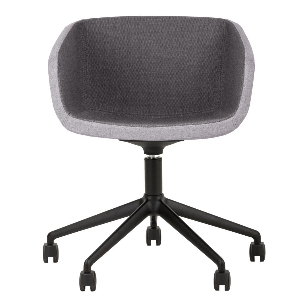 Arca 409C Mini Chair - 5 Star Aluminum Base, Lightweight & Durable for Home, Office, and Outdoor Use