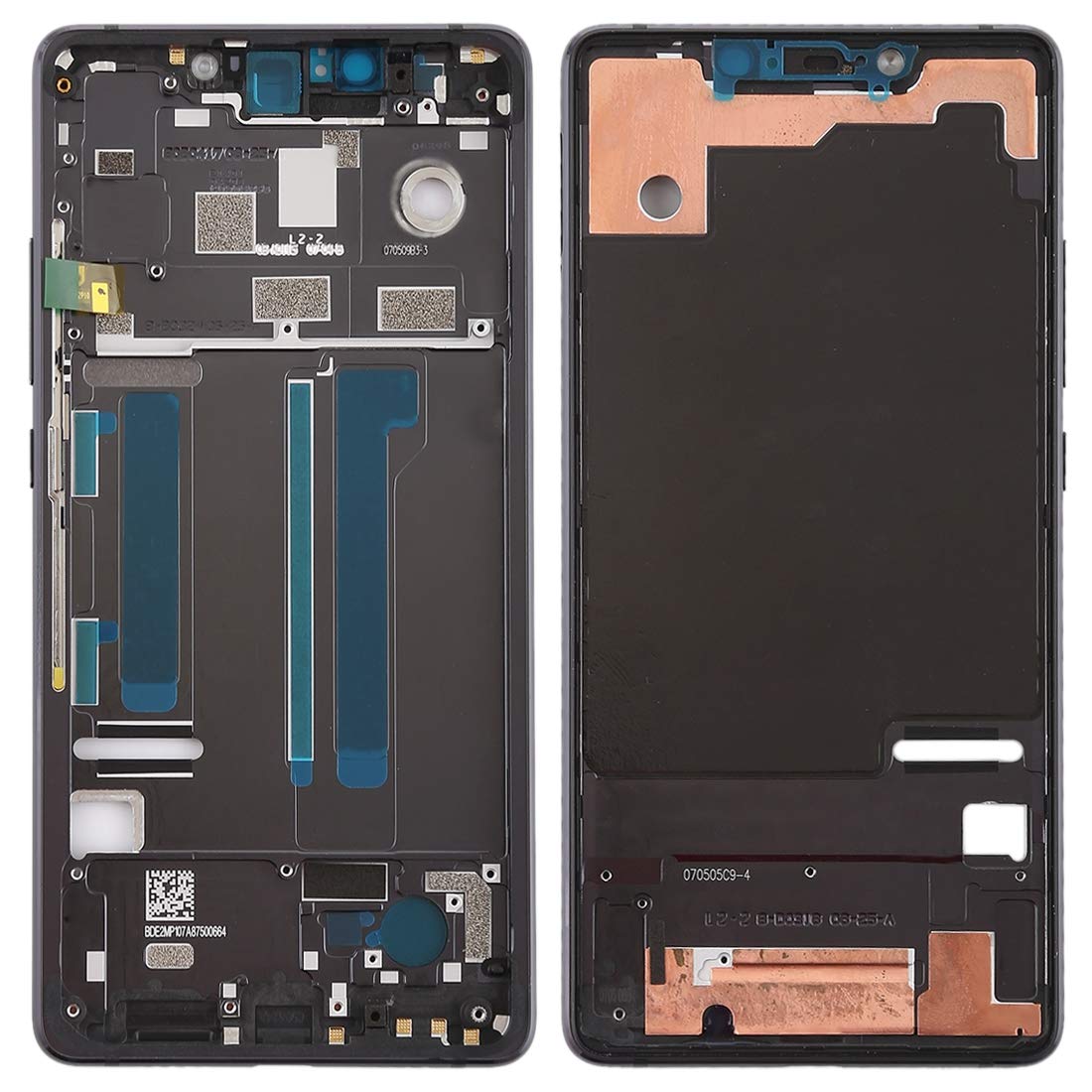 Original Title: Lihuoxiu Mobile Phone Replacement Part Middle Frame Bezel with Side Keys for Xiaomi Mi 8 SE Phone Accessories   Optimized Title: Xiaomi Mi 8 SE Middle Frame Bezel Replacement with Side Buttons - OEM Quality Phone Repair Part - Perfect for DIY Fixes & Screen Replacement Projects