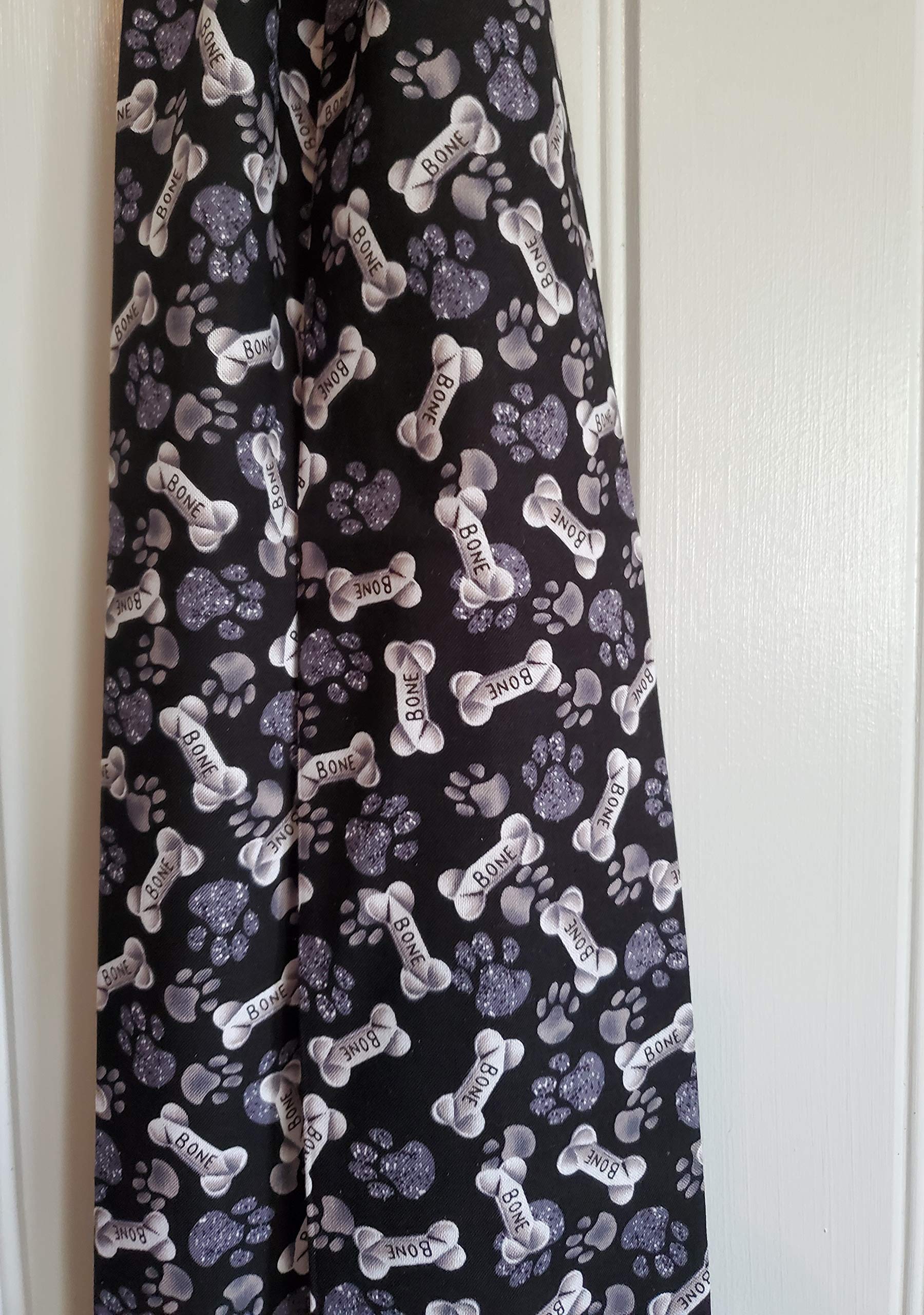 Black & White Dog Lover Kitchen Scarf - Cooking & Baking Essential