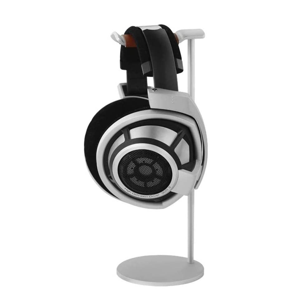 Premium Aluminum Alloy Universal Headphone Stand Holder - Durable Gaming Headset Display Rack & Earphone Hanger Bracket for Over-Ear Headsets (Perfect for Home Office, Gaming Setup & Studio Organization)