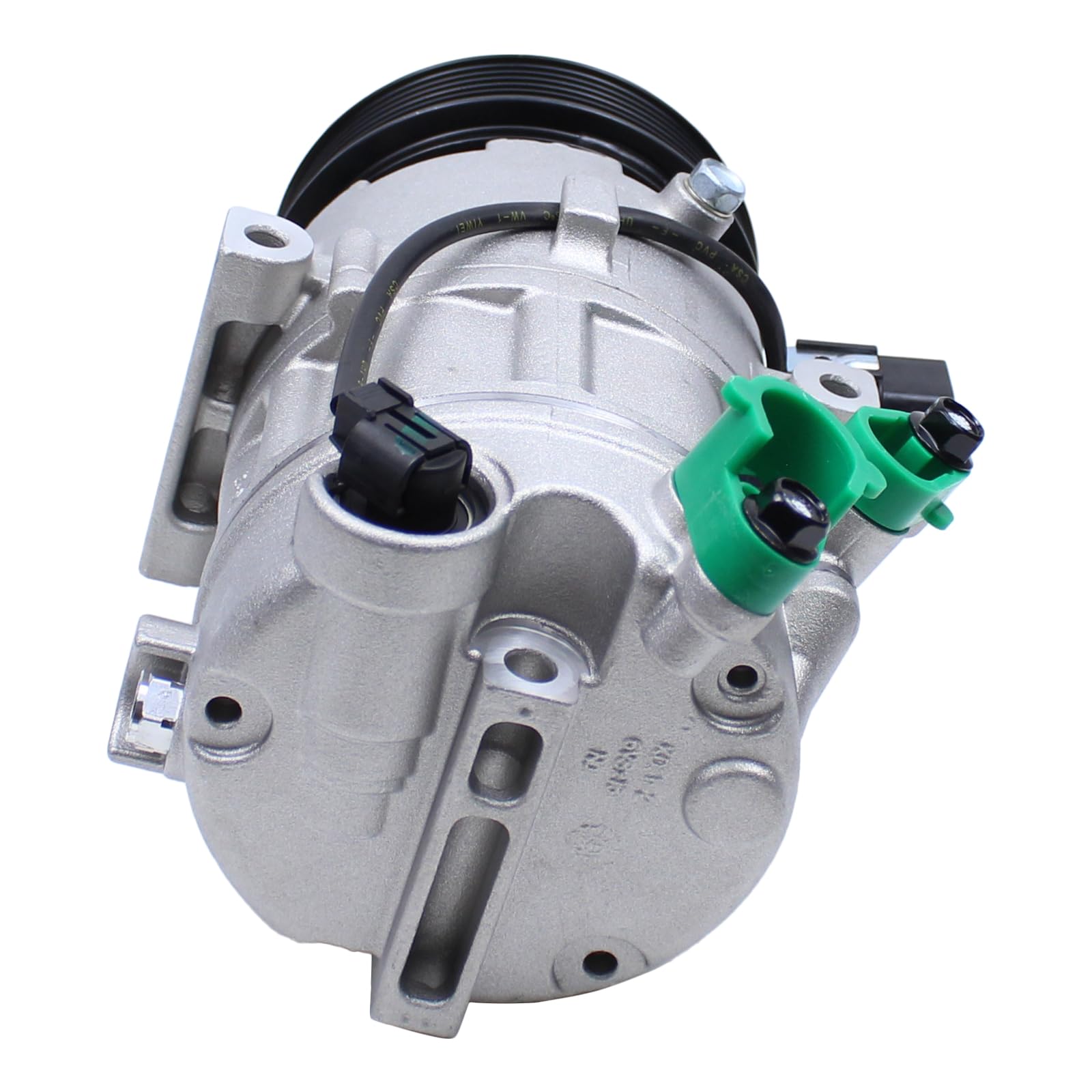 NewYall Air Conditioner A/C Compressor with Clutch for Hyundai Elantra 2.0L 2017-2020 - Replacement Part for Cooling System Repair - Perfect for Summer Driving & Hot Weather Comfort