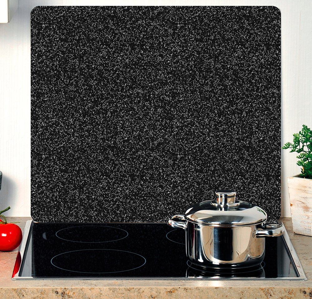 Premium Granite Chopping Board 22 x 20 x 0.55 Inches - Durable Glass Cutting Board for Kitchen - Perfect for Meat, Vegetables & Cheese Slicing - Dishwasher Safe & Scratch Resistant - Ideal for Home Chefs & Professional Kitchens