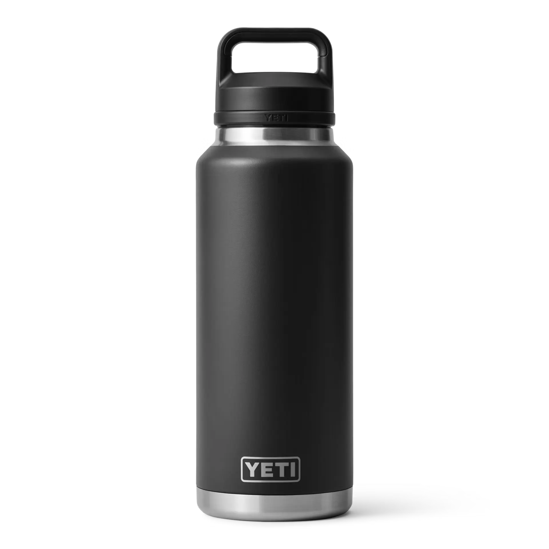 Yeti Rambler 46 oz Stainless Steel Water Bottle with Chug Cap - Insulated, Leakproof, BPA-Free for Outdoor, Gym, Hiking & Travel
